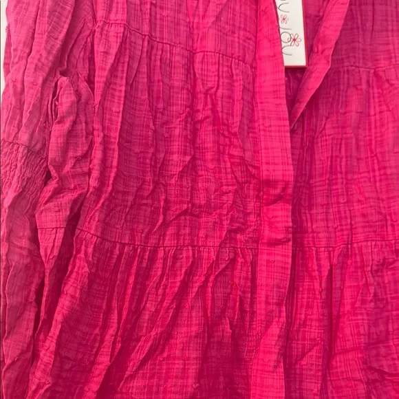 Joy Joy Women's Pink Blouse - Picture 3 of 3